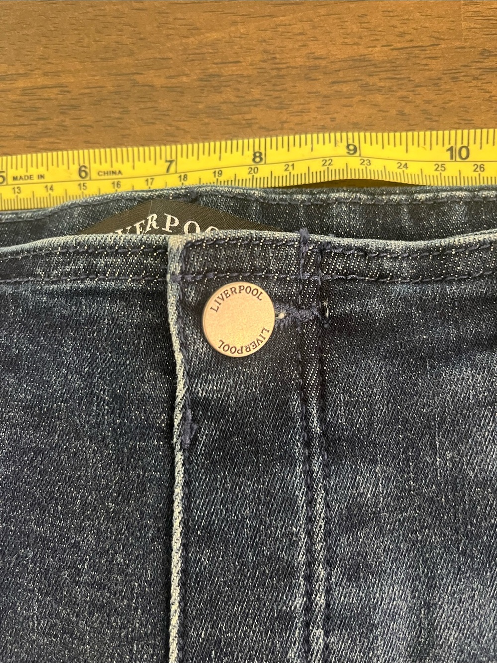 Liverpool Los Angelas The Gia Glider Slim Pants Womens Jeans Size 6 NWT - Picture 9 of 14